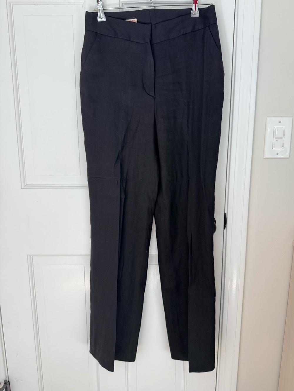 Brooks Brothers Red Fleece Egyptian Linen Pants - Size 2 - EUC